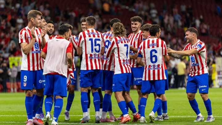 Es el timón del Atlético sin discusión
