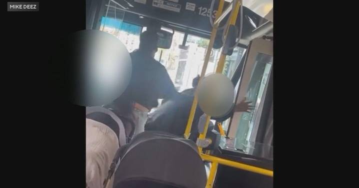 MBTA authorities search for suspect who pushed elderly woman off Roxbury bus