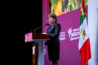 No a las ocurrencias y la improvisación en nuestro gobierno, señala Delfina Gómez en su 2° Informe
