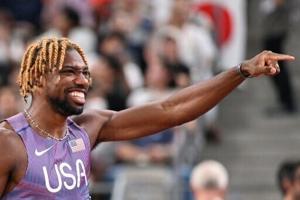 Lyles and Gout Gout advance to world 200m semi