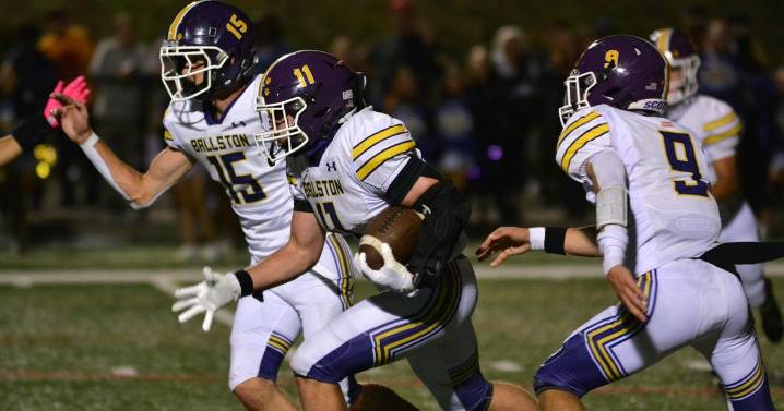 Opportunistic Ballston Spa football shows defense travels in Week 3 win at Amsterdam