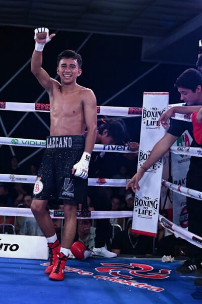 Debutó Andrés Lazcano con éxito en Monterrey