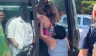 Nuevo altercado en una guagua de Titsa: discusiones y forcejeos