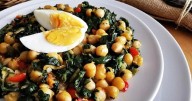 Tres recetas con espinaca listas en 15 minutos para un almuerzo o cena nutritiva