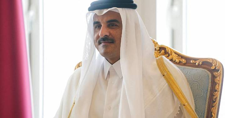 Israel's Doha strike aimed to derail Gaza truce talks: Qatar Emir