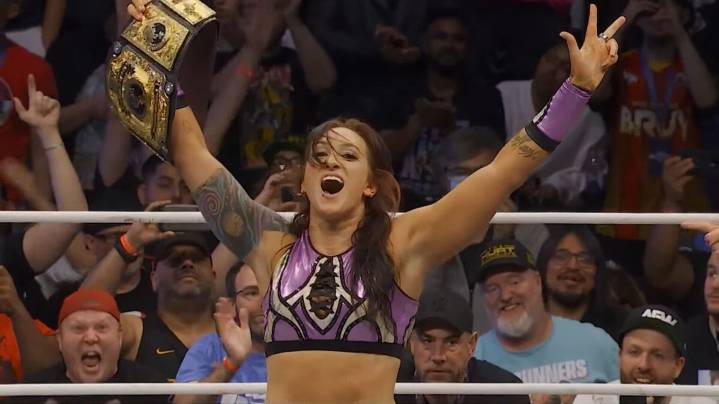 New AEW Women’s World Champion Crowned at All Out