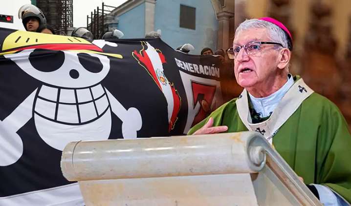 Arzobispo de Lima: «Aquí no hay terroristas, hay personas con derecho, con dignidad»