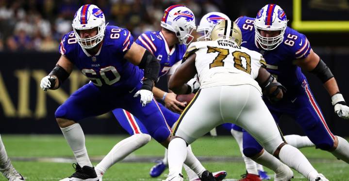 Buffalo Bills live updates: Highlights from Saints game in Week 4