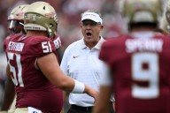 Gus Malzahn happy to coach FSU offense into game vs. Kent St.
