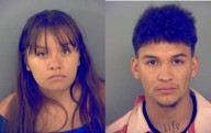 Arrestan a pareja por poner en peligro la vida de un bebé