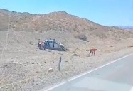 Cuatro chilenos hospitalizados tras un grave accidente en Uspallata