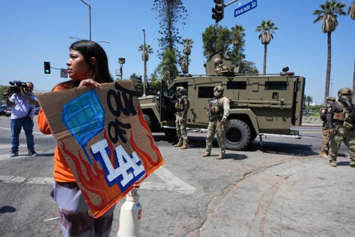New initiative launches in LA to monitor and film immigration enforcement operations