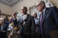 Democrats stake out opposition to spending bill, raising threat of a shutdown