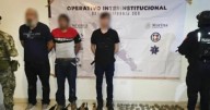 Cae en Baja California Sur líder de célula de ‘Los Mayos’; aseguran armas, droga y vehículos