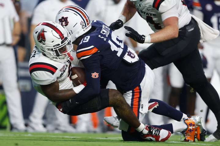 How Auburn football fixed its tackling problems against Ball State