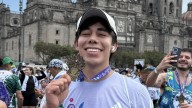 ‘Yo corrí cada kilómetro’; Sonrixs aclara que usó Metro después de completar Maratón de la CDMX