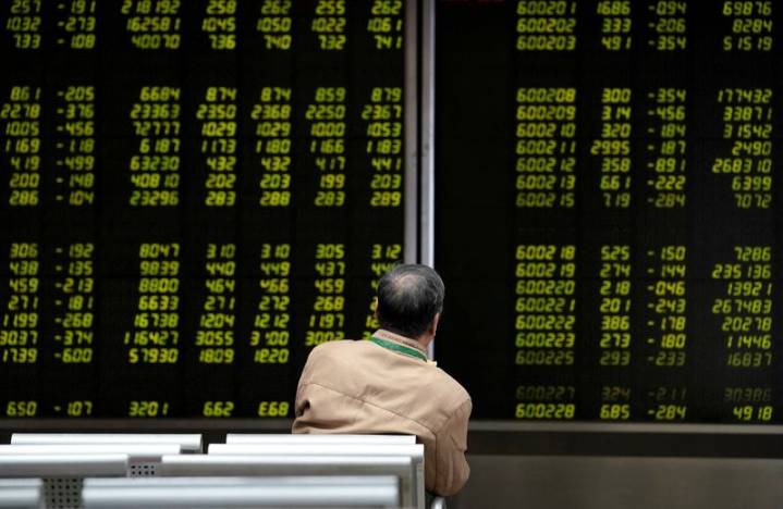 Asian shares to end big central bank week with gains, Nikkei hits record