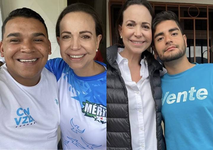 Dos integrantes de Vente Venezuela detenidos en Mérida