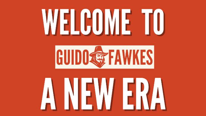 Welcome to The New Guido Fawkes