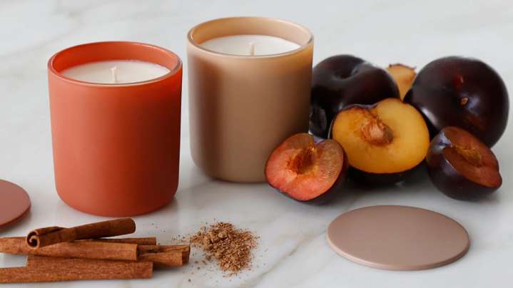 🕯️Taja Collection launches fall candles in new autumnal scents