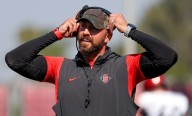 SDSU coach Sean Lewis hits campus, community in bid to build following