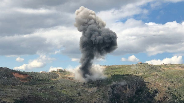 Israeli airstrikes hit Hezbollah targets in Southern Lebanon amid fragile ceasefire