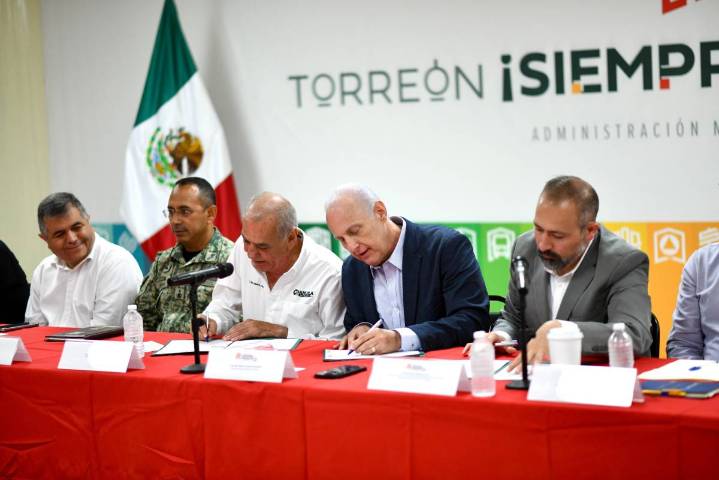 Instalan en Torreón el Consejo para frenar accidentes viales