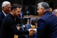 EU on charm offensive in Ukraine as Hungary blocks Kyiv's accession