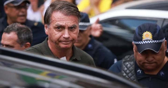 Brazil ex-president Bolsonaro taken to hospital after feeling unwell