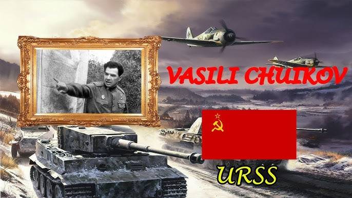 Tal día como hoy Vasili Shuikov asume jefatura del Ejército Rojo de Stalingrado
