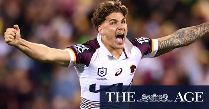 2025 NRL season: Brisbane Broncos star Reece Walsh moments that defied clash with Canberra Raiders