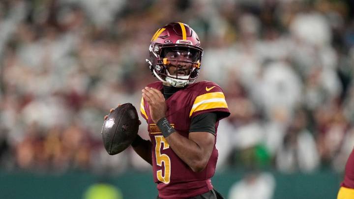 Report: Jayden Daniels’ status in doubt for Commanders’ Week 3 game vs. Raiders
