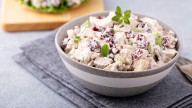 You Shouldn't Always Shred Chicken For Chicken Salad. Here's Why