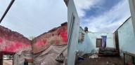 En Elordi el viento voló dos techos de viviendas, no hubo heridos