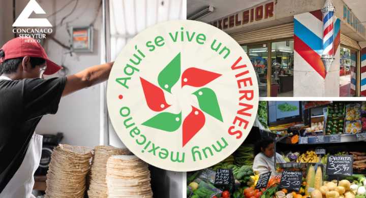 Más de 23 mil empresas participaron en el primer "viernes muy mexicano”: Canaco