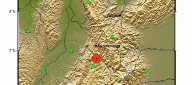 Servicio Geológico reportó sismo de magnitud 4.8 en Santander: se sintió en Magdalena