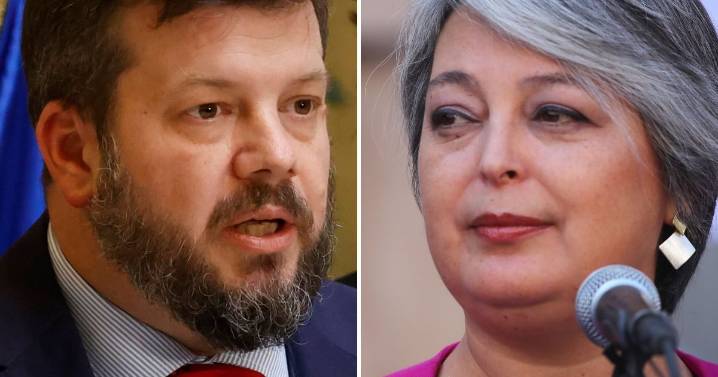 Seguridad social y regulación de la migración: el primer round entre Kaiser y Jara en el debate presidencial