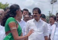 Congress delegation meets families of Karur stampede victims, ter...