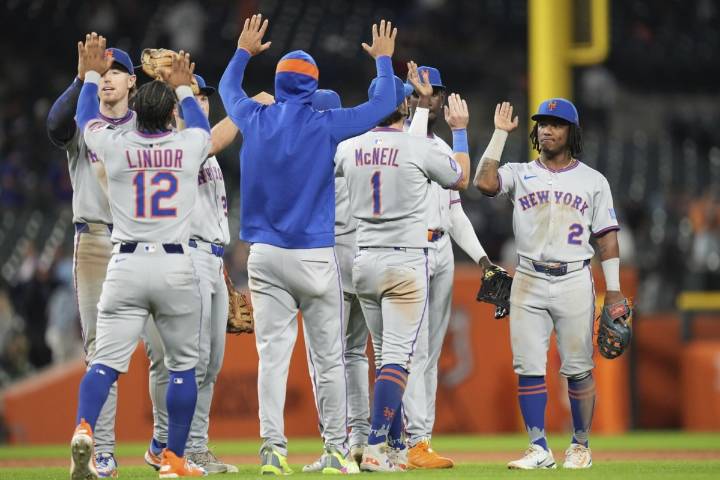 Alonso homers twice, McLean shines as Mets beat Tigers 12