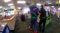 Body cam footage of Chuck E. Cheese mascot arrest released