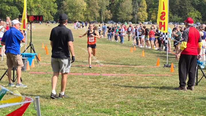 Leslie runner voted Athlete of the Week in Jackson area