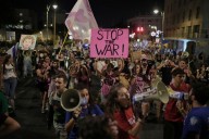 Protestan en Israel contra Netanyahu; exigen liberar a rehenes en Gaza