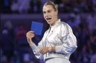 Sabalenka reina otra vez en el US Open tras prometer controlar sus emociones