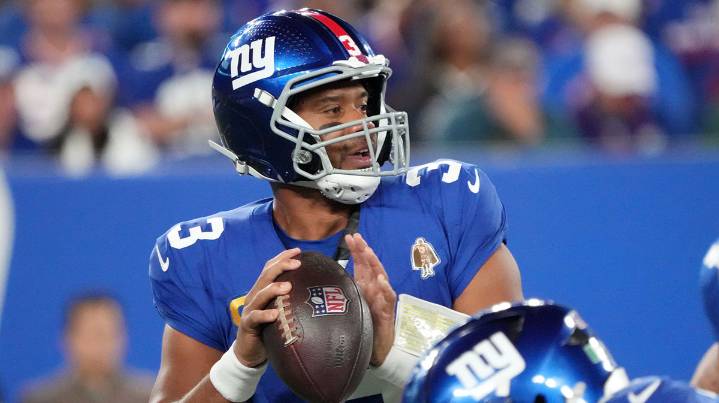 Giants’ Russell Wilson breaks silence on ‘We want Dart’ chants in Chiefs clash