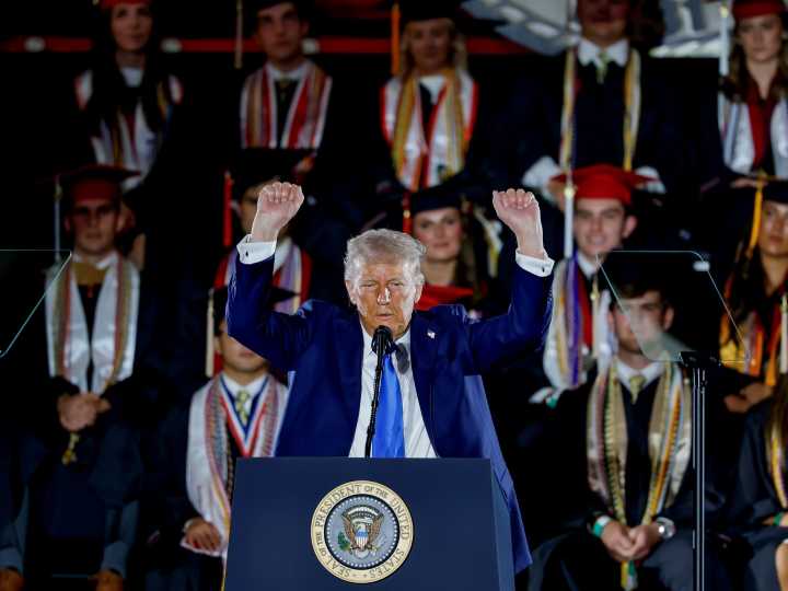 ¿Cuál fue el promedio de Donald Trump en la universidad? El curioso perfil académico del presidente de EEUU