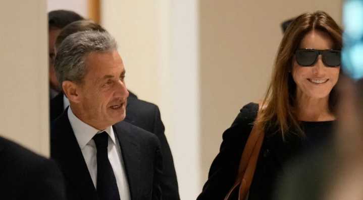 Condenan al expresidente de Francia, Nicolas Sarkozy a 5 años de prisión por conspiración criminal