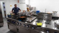Adiós a las barreras y al 'catering' en el colegio de Quartell