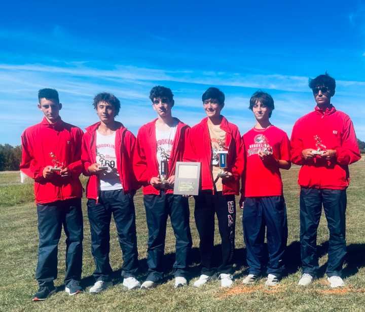 Brookline, Hurricanes boys’ XC teams place in top 3 at Amherst Invitational
