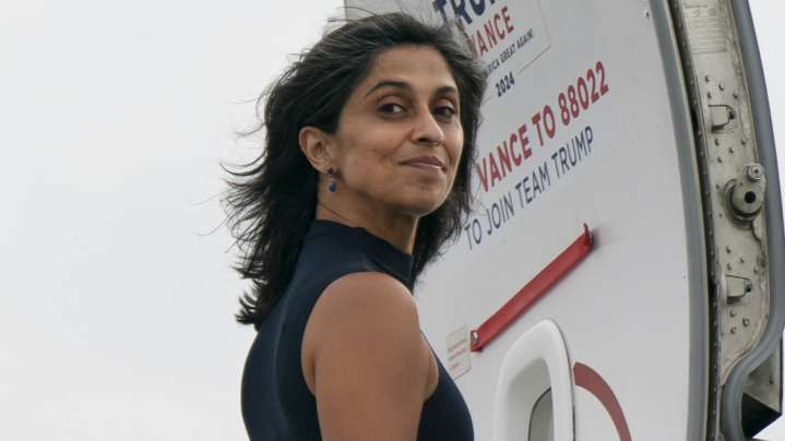 Usha Vance Has Legs For Days But They Couldn't Save Her From These Bad Outfits