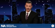 Jimmy Kimmel volvió a la televisión e ironizó con las recientes declaraciones de Donald Trump